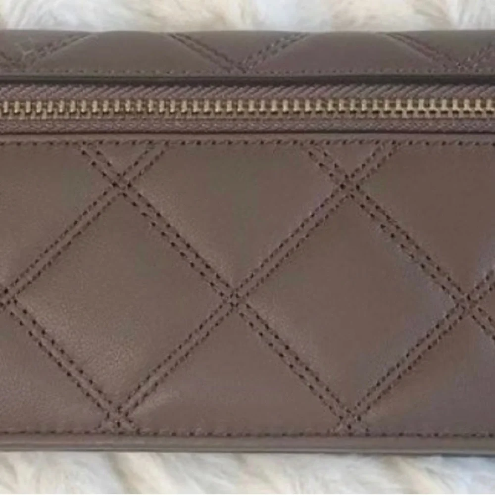 Biege Tory Burch Savannah Top Handle Satchel Set - Picture 5 of 12